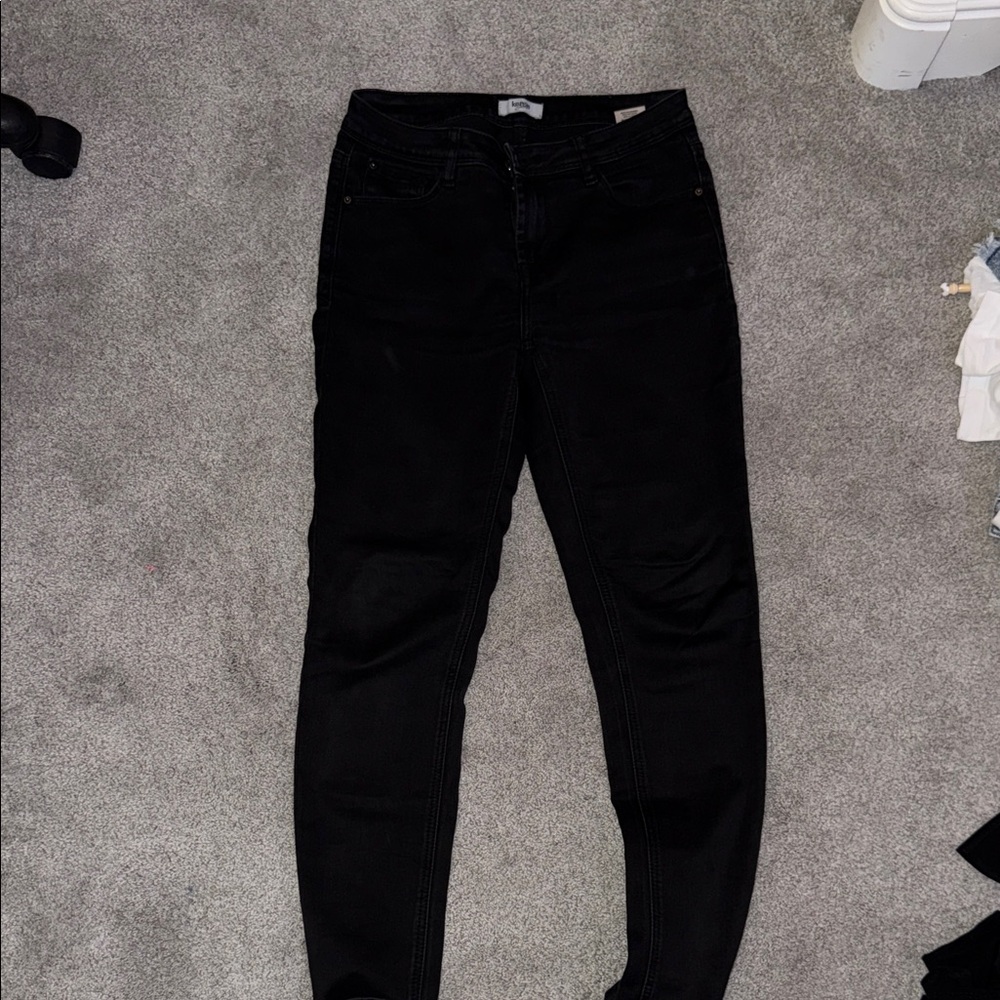 Kensie Black Skinny Women's Jeans